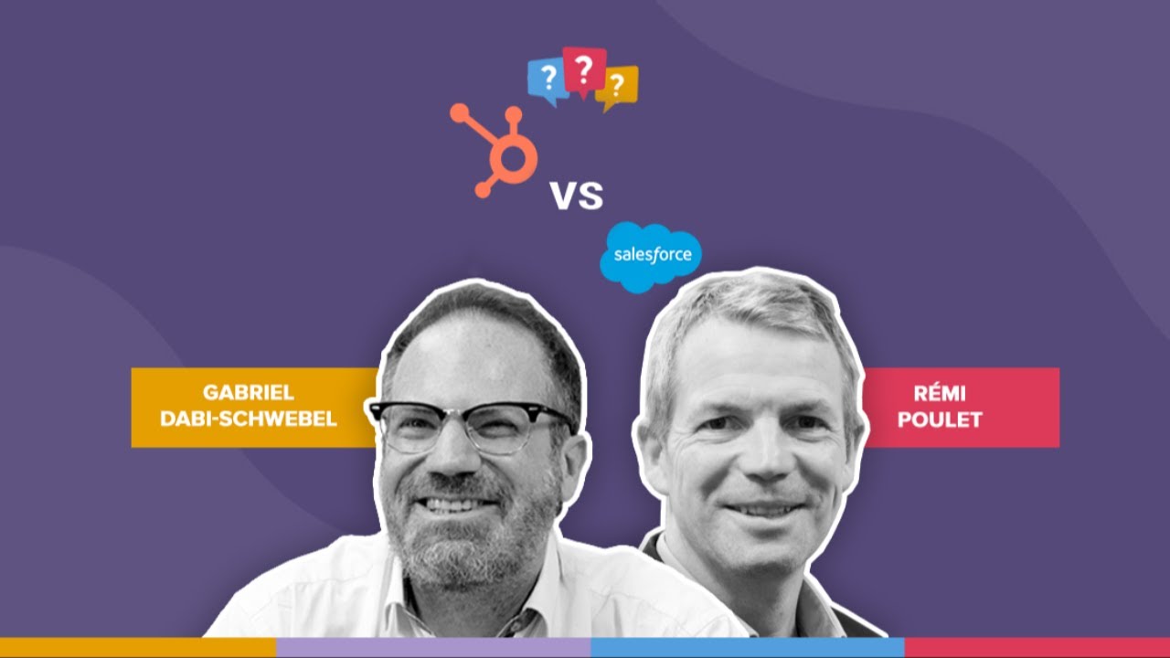 HubSpot vs Salesforce : quel CRM pour répondre à mes ambitions ?