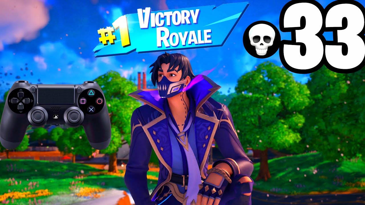 Lorenzo The Reckless Skin Gameplay: 33 Kill Zero Build Solo Squad Win in Fortnite Ch. 4, Season 3