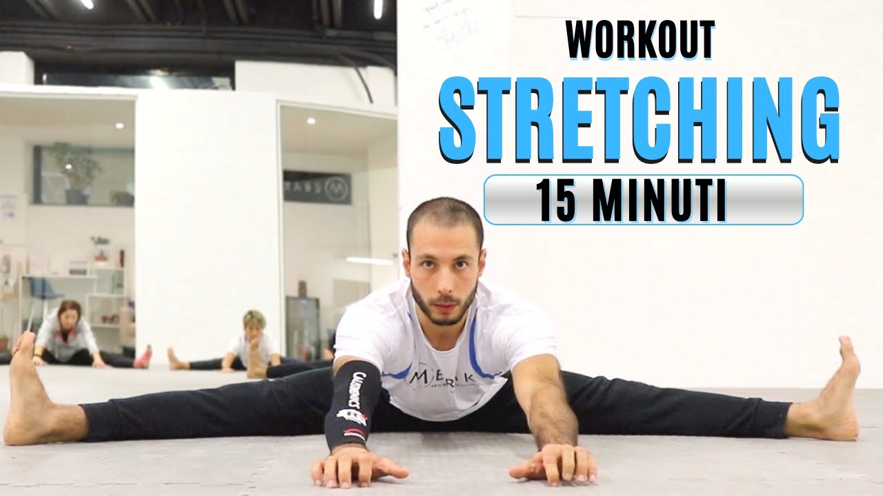 STRETCHING - Esercizi di allungamento per Gambe e Schiena