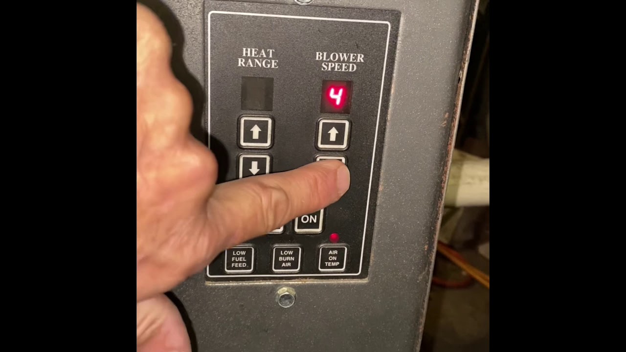Understanding the Englander Pellet Stove Control