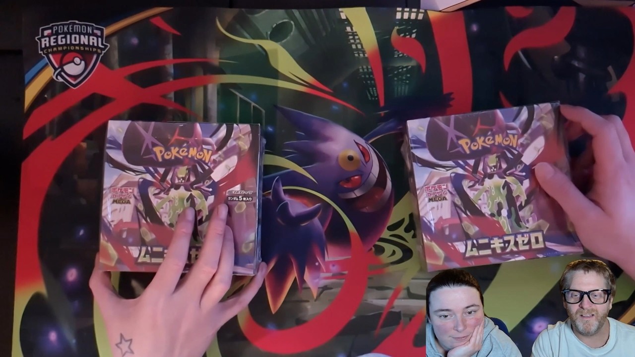 Boyfriend Vs Girlfriend - Nihil Zero Booster Box Battle