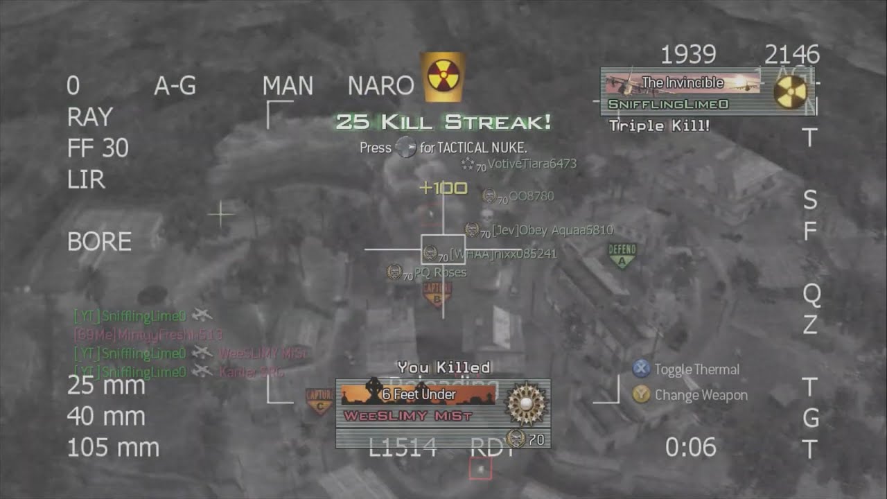 MW2 - Rundown Ground War Domination Nuke (51-8) Live Commentary #882 - Your Mom's Minty Fresh [2023]