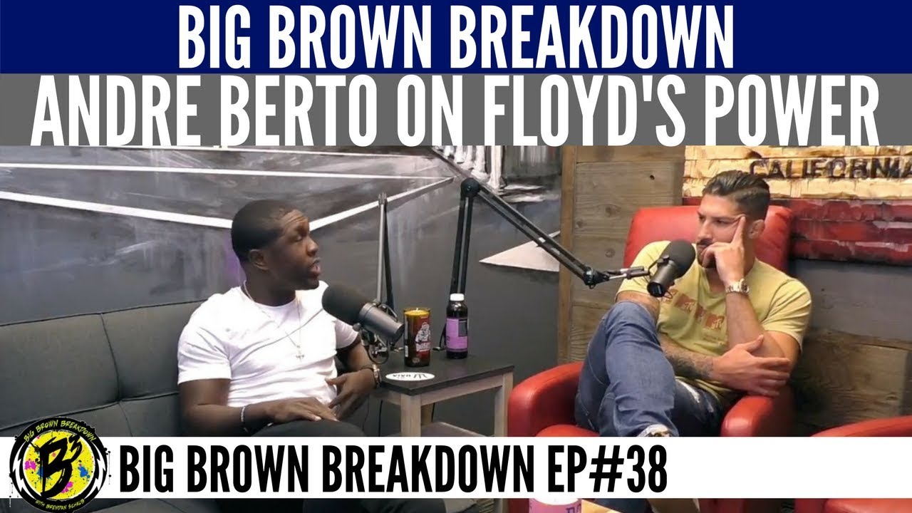 Andre Berto on Floyd Mayweather - "He Doesn't Have Big Power, But Punches Sharp"