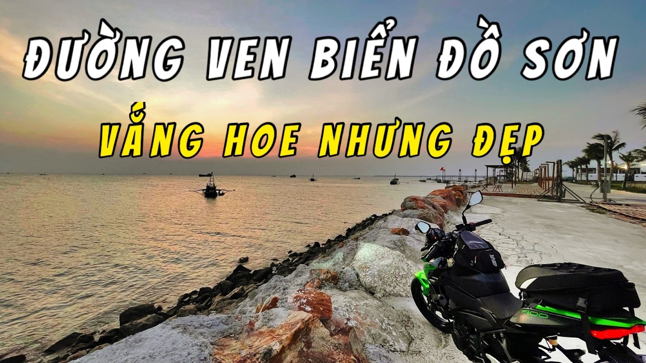 Phượt Đồ Sơn Mùa Vắng 