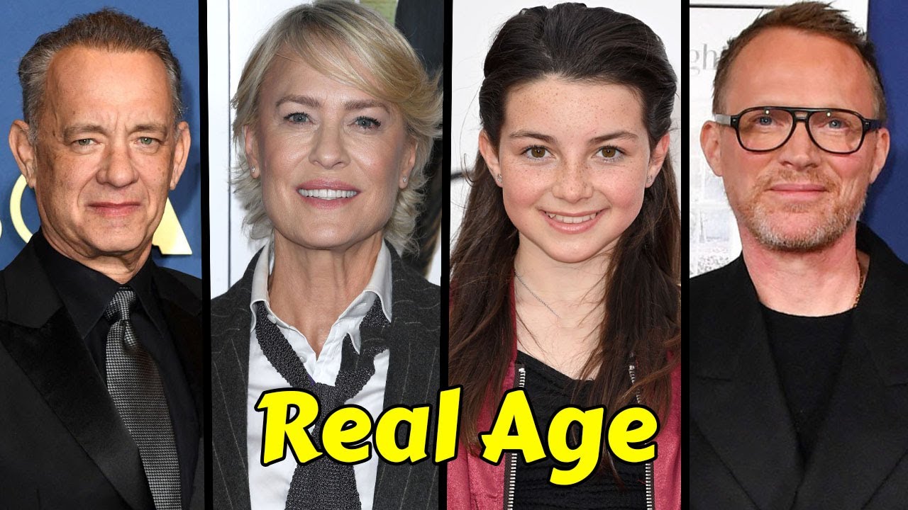 Here Cast's SHOCKING Real Ages 2024