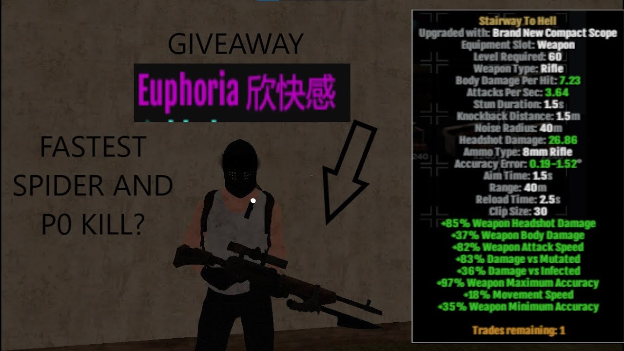 I KILLED BIG SPIDER IN 1 MINUTE + CULTIST KILL IN 6 SECONDS with STH?  Dead Frontier 2 Seraph999