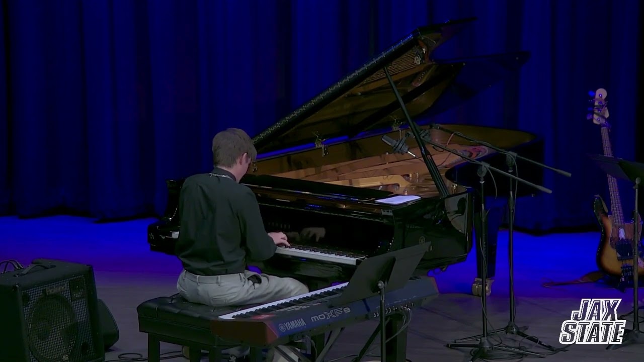 Jacksonville State University Combo I, Night and Day by Cole Porter, Arr. Tyne Seymour/Josh Brown