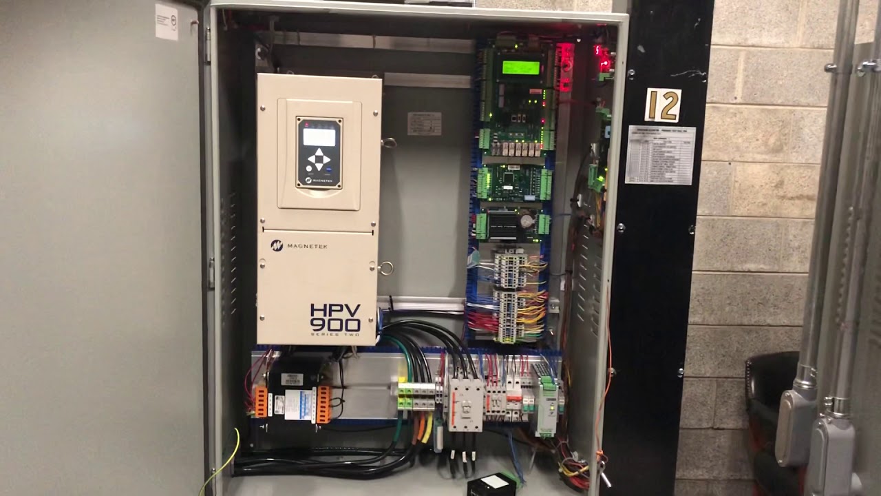 New Smartrise C4 traction elevator controller!