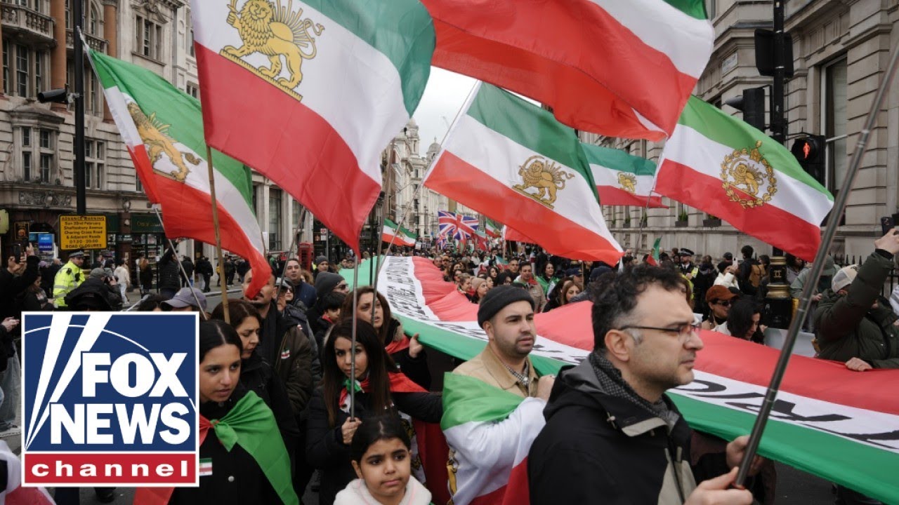 Iranian president says regime won't 'bow' to US demands as protests ERUPT