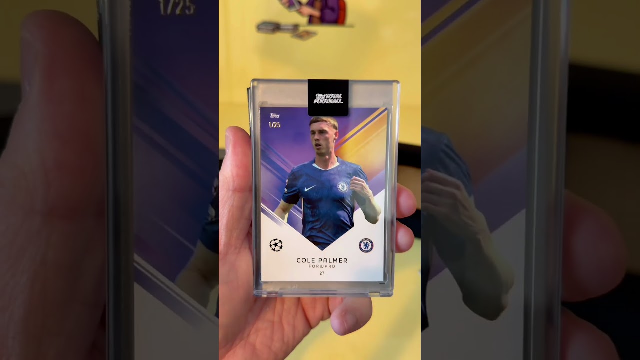 INSANE ICE COLE 🤯Topps Total Football order. TAKE A LOOK🔥
