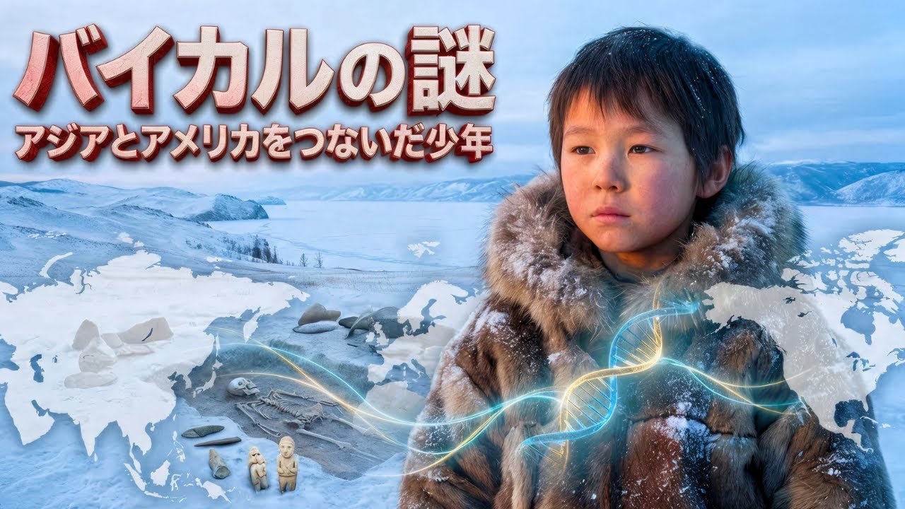 2万4000年前のシベリアに存在したマルタ・ボーイ！DNAが明かす人類移住の化石記録とは？