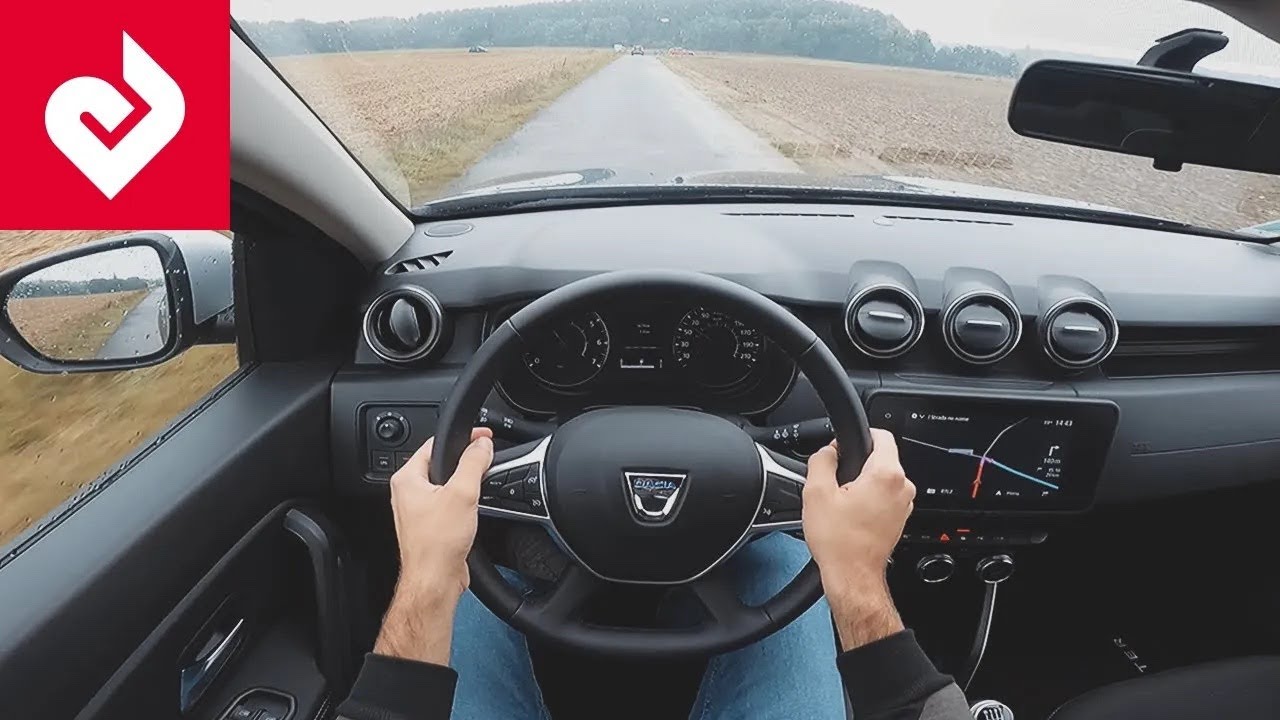 Dacia Duster GPL POV | Intro, Cockpit, Driving, Highway