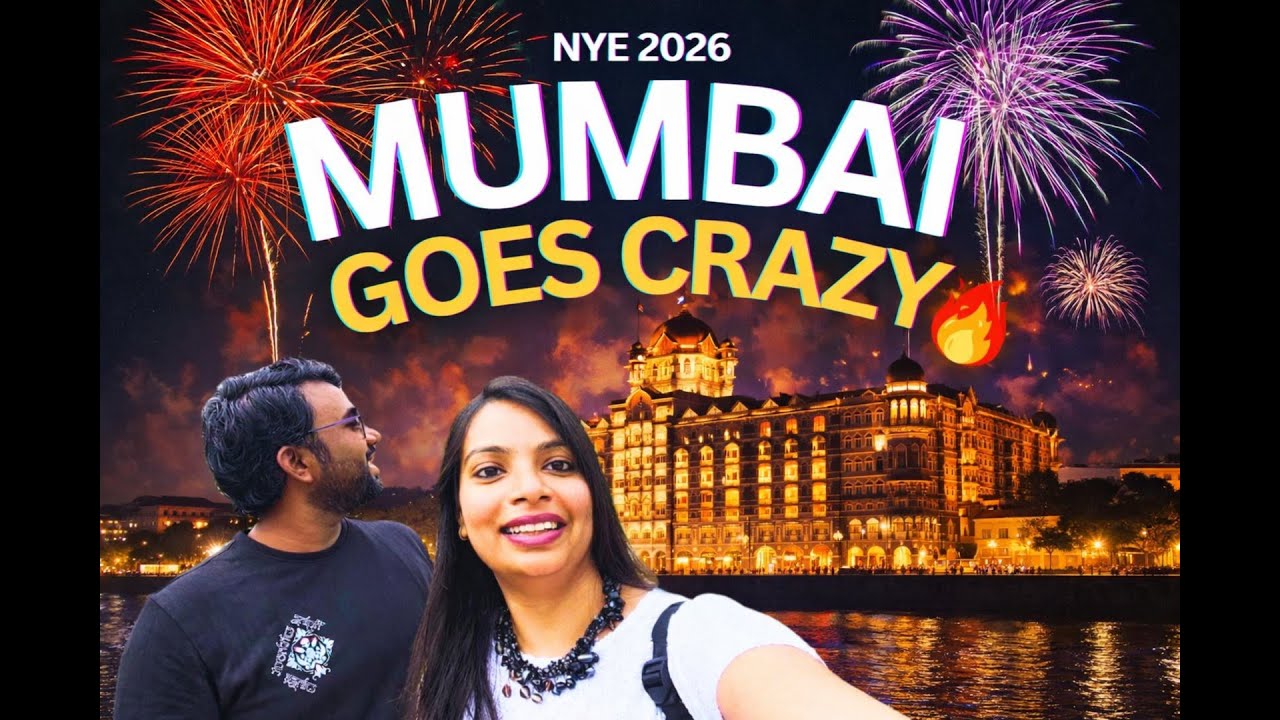 Top 10 New Year Party Places in Mumbai 2026 | #newyear2026 #mumbai