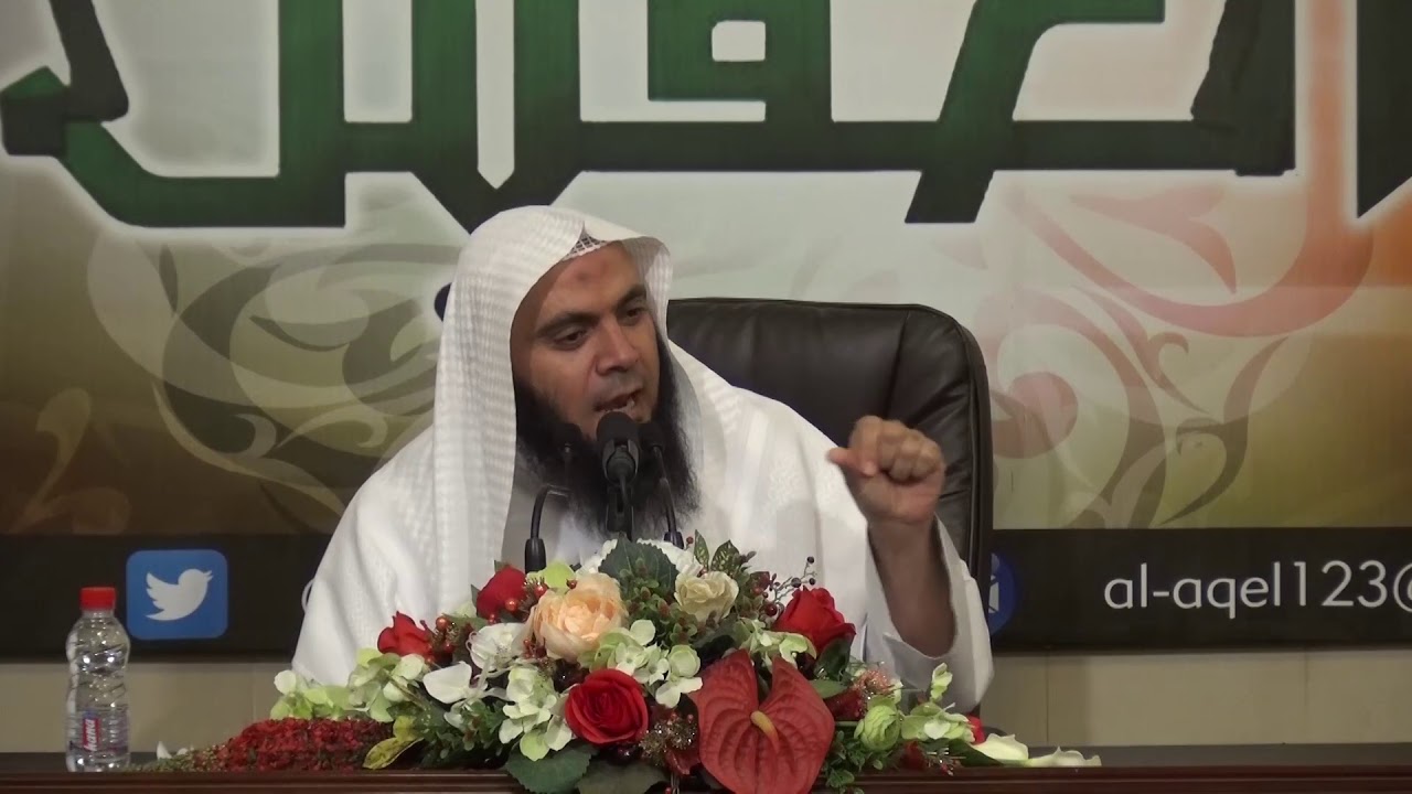 إن الله أخفى ثلاث في ثلاث للشيخ عبدالمطلب القرشي