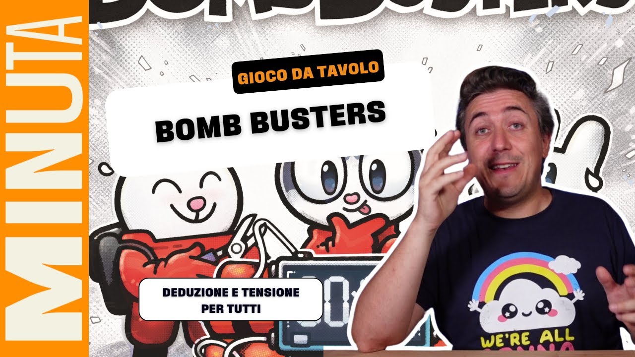 Bomb busters - Recensioni Minute [750]