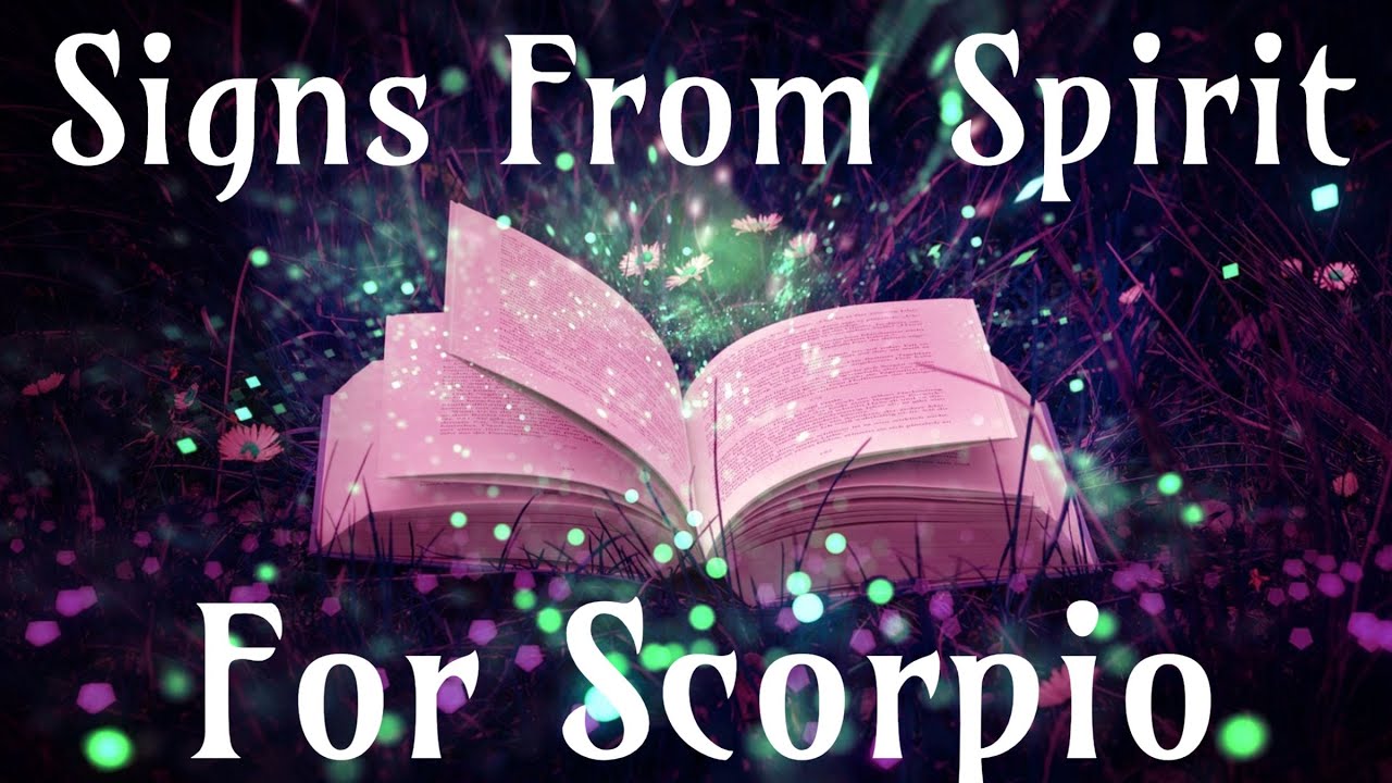 ♏️Scorpio ~ Use Your Spiritual Genius, Scorpio! ~ Signs From Spirit Reading