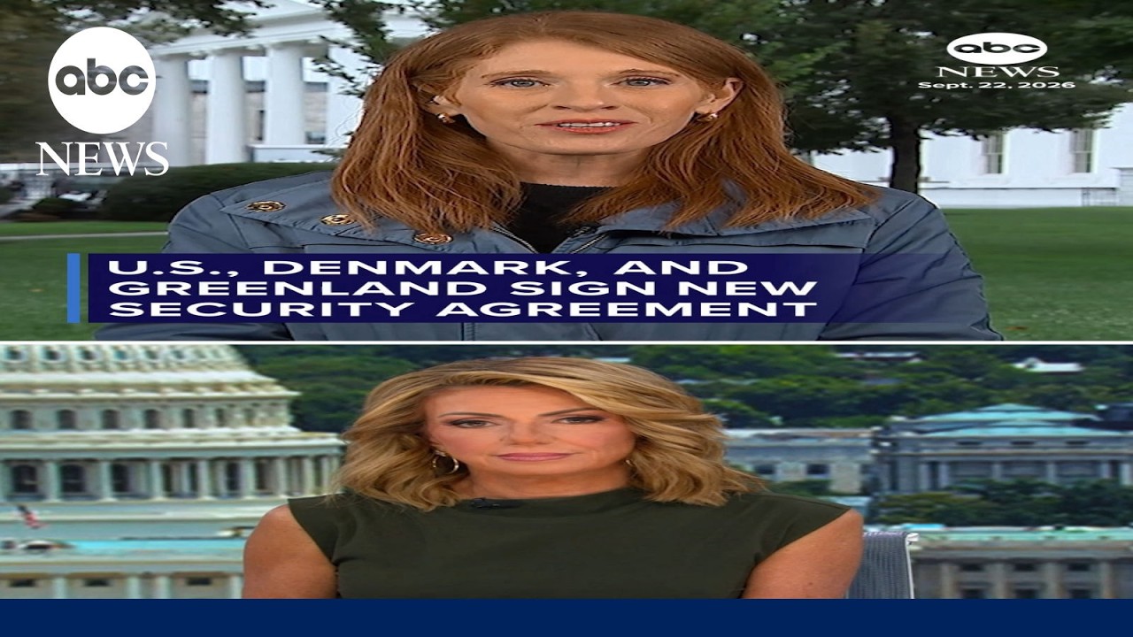 U.S., Denmark, and Greenland sign new security agreement
