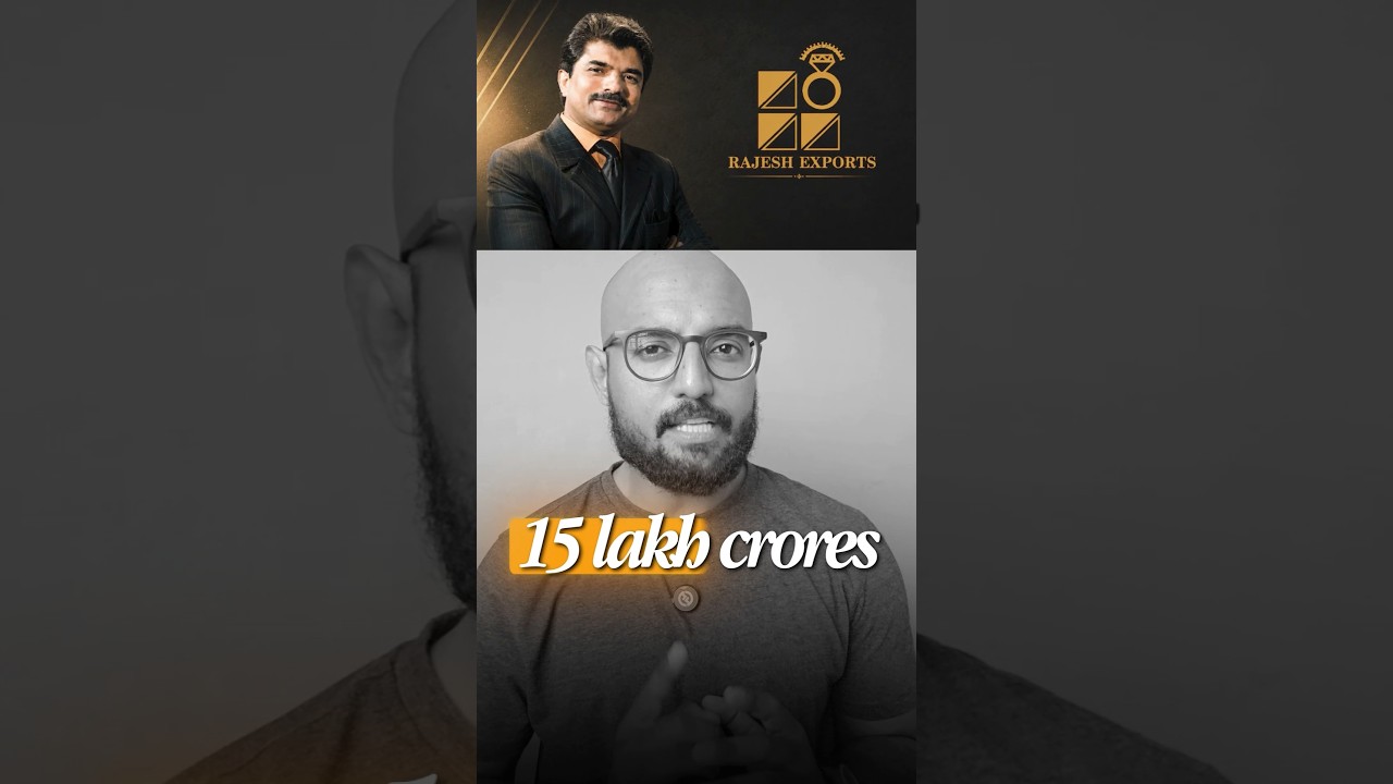 Rajesh Exports Exposed:The ₹15 Lakh Crore Scam Hiding in Your LIC Policy 🚨|#shorts #trending