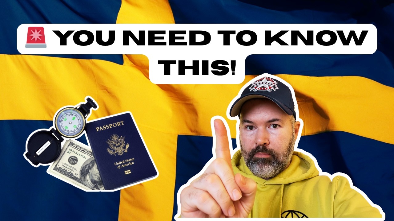 New Swedish Citizenship Laws 🚨