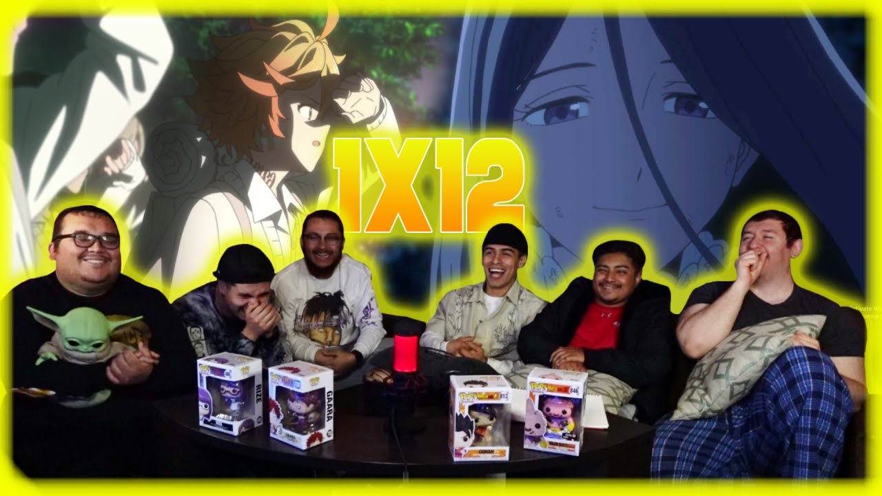 *THE ESCAPE* THE PROMISED NEVERLAND 1X12 | 