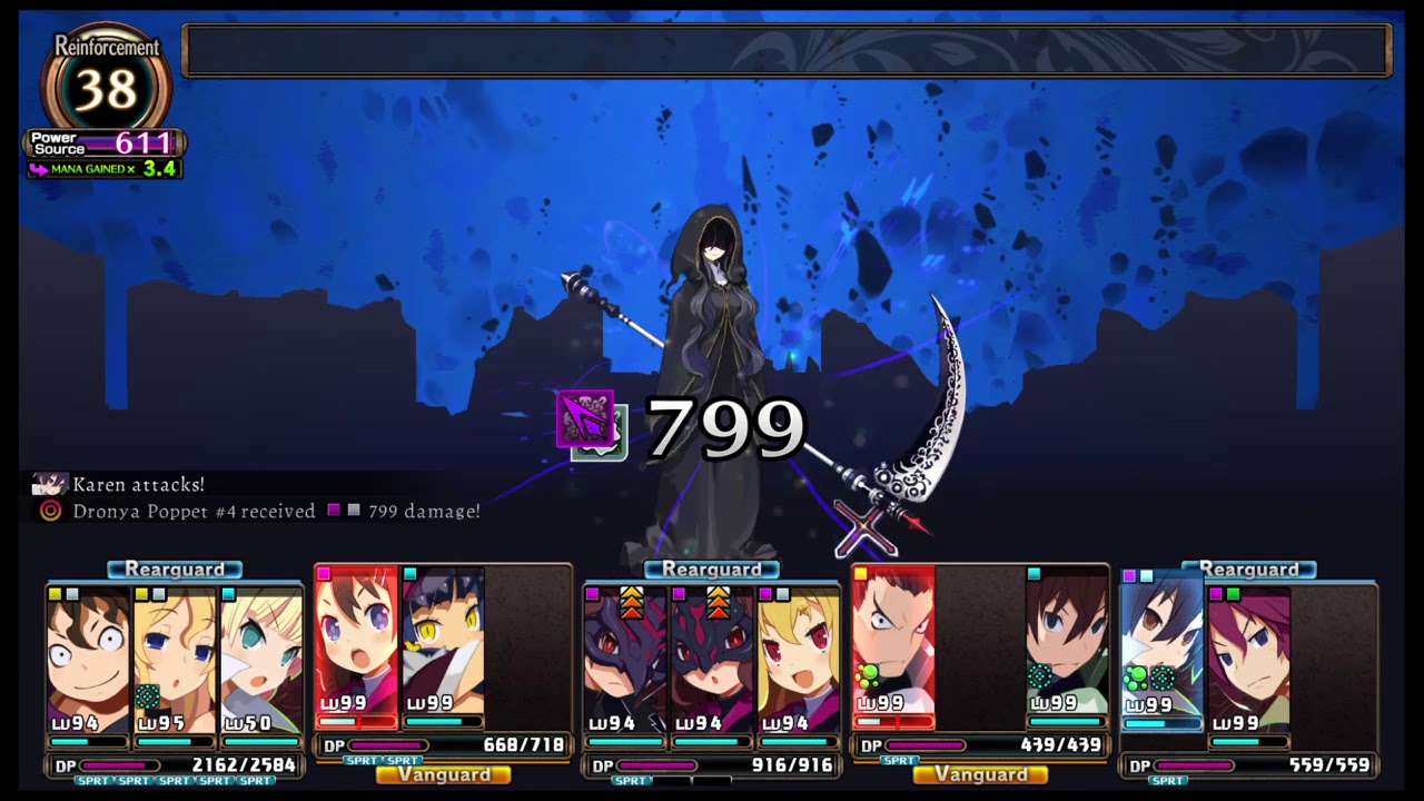 Labyrinth of Refrain: Coven of Dusk - Dronya Poppet #4 boss battle