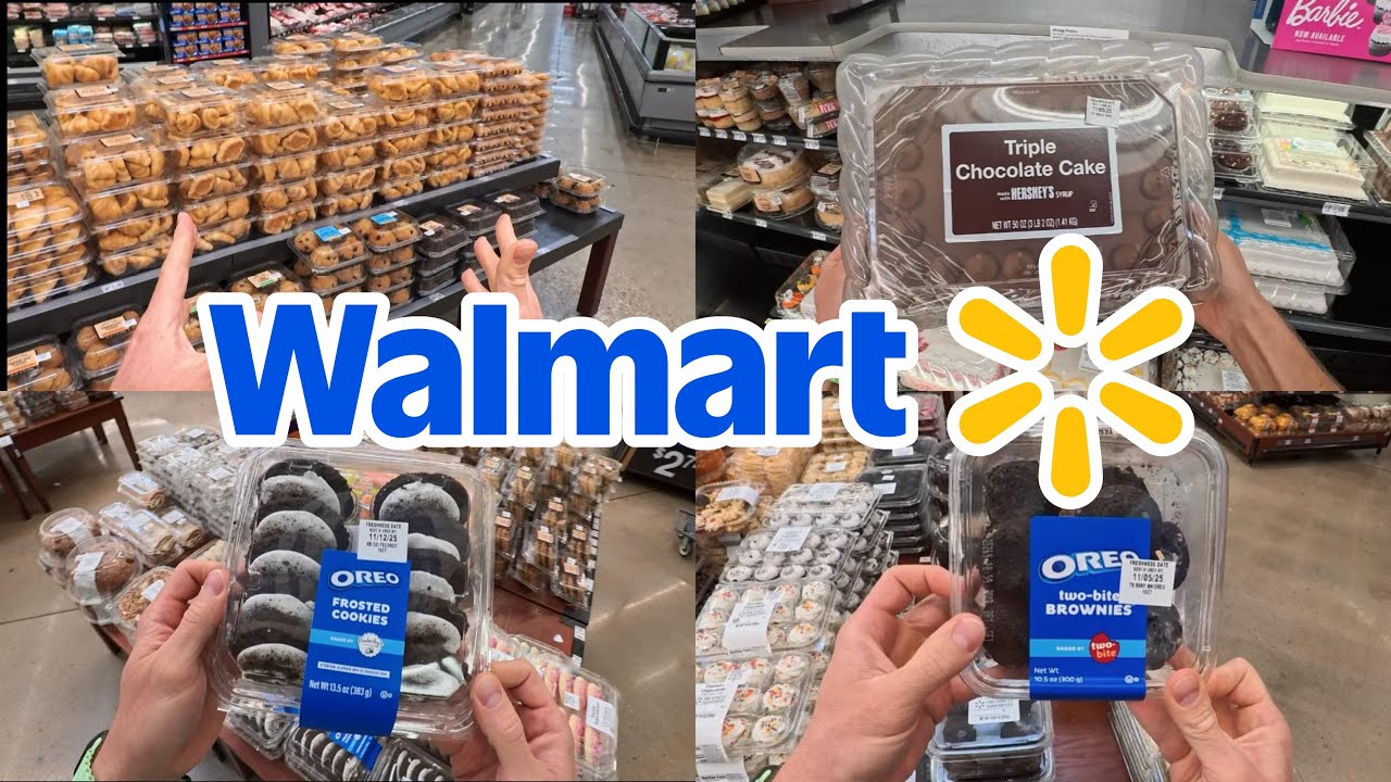 [POV] GIANT Walmart Bakery Walkthrough of EVERY Cake, Cookie, and Sweet Treat in Las Colinas, TX