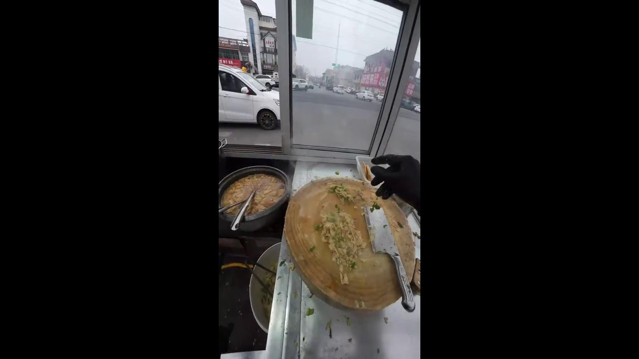 Live Morning Market | First-Person Meat Bun Build | No Voiceover