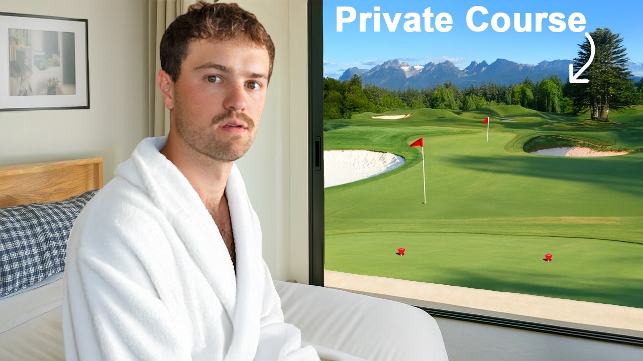 Я останавливался в Golf Airbnbs