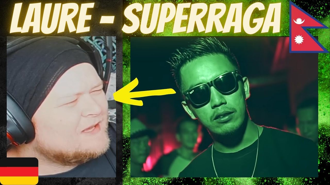 PURELY ENTERTAINING | 🇳🇵 Laure - Superraga | GERMAN Rapper reacts
