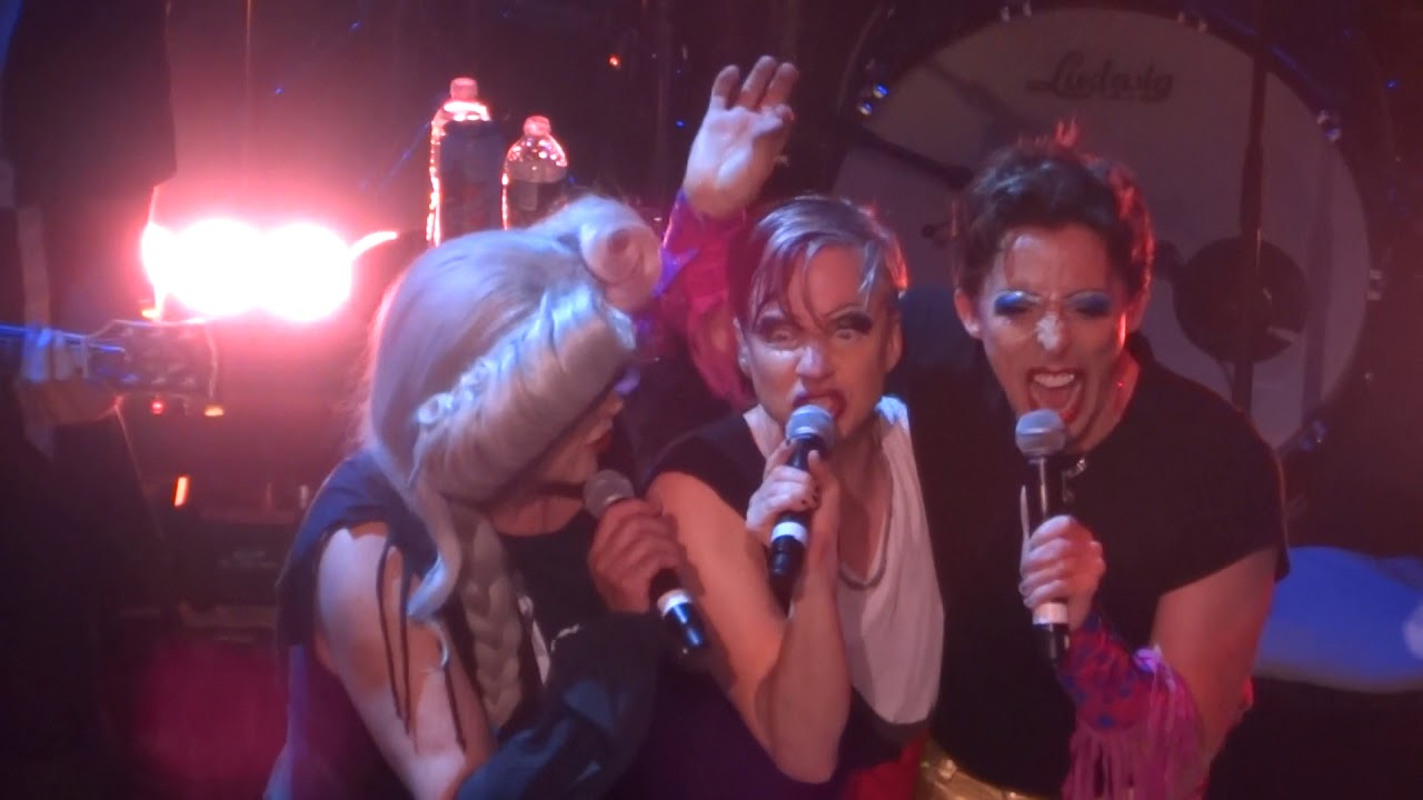 John Cameron Mitchell - Angry Inch (ft. Kevin Cahoon & Matt McGrath) [Town Hall 6-29-19]