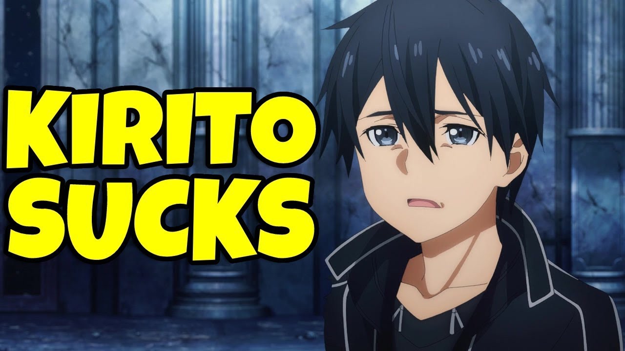 Kirito is a BAD Character (Sword Art Online)