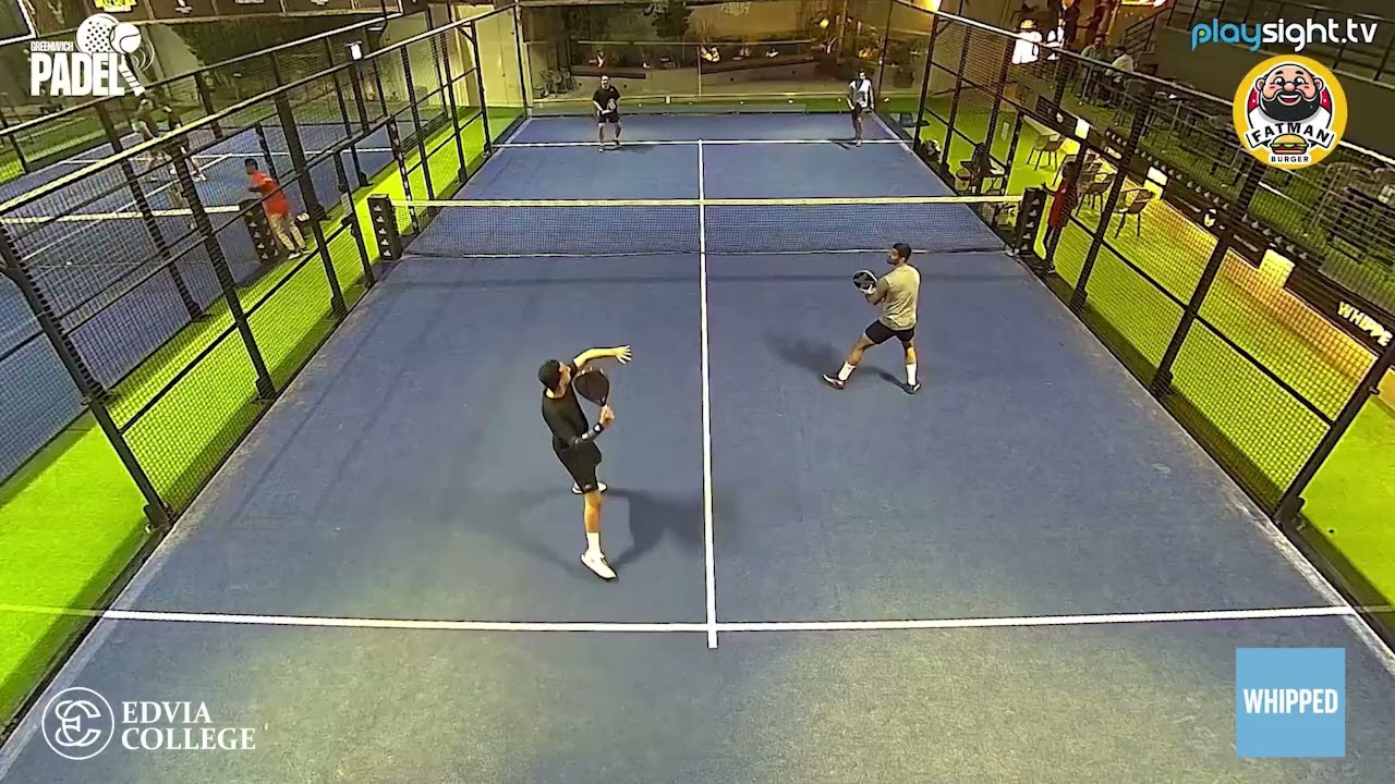 Greenwich Padel | Thursday, 26 February 2026 | 09:00: PM To 10:30:PM (Court-1)