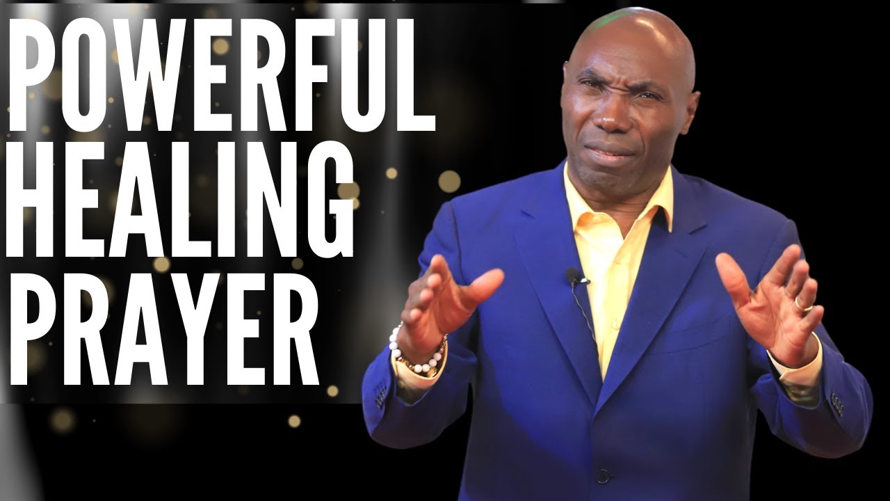 POWERFUL HEALING PRAYER FROM  PROPHET KAKANDE.
