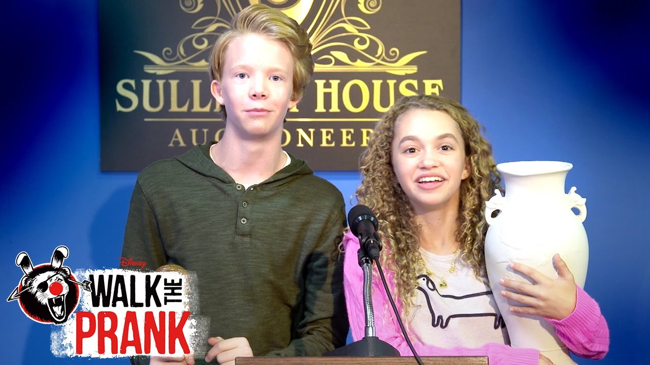 Auction | Walk the Prank | Disney XD