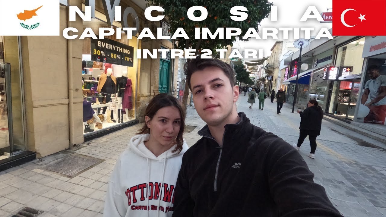 NICOSIA - Singura CAPITALA din LUME Impartita intre 2 TARI🇨🇾🇹🇷