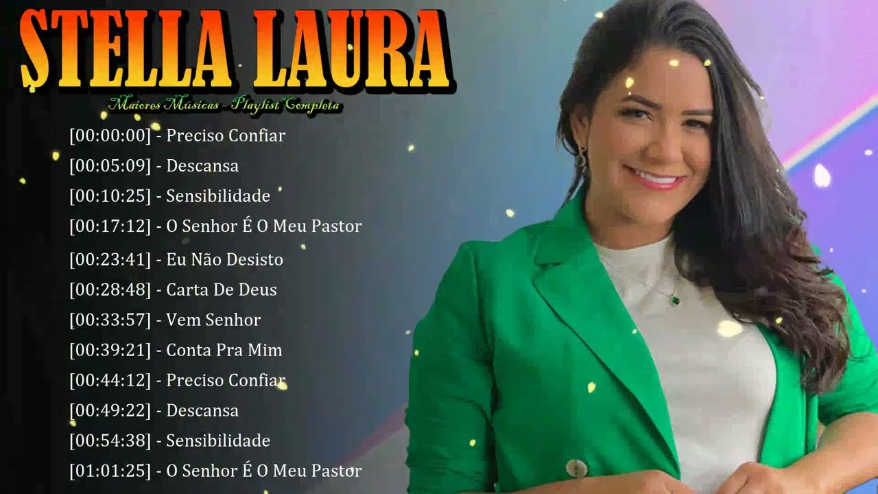 🎀 Stella Laura – Canção de adoração que glorifica o Senhor com alegria 🙏