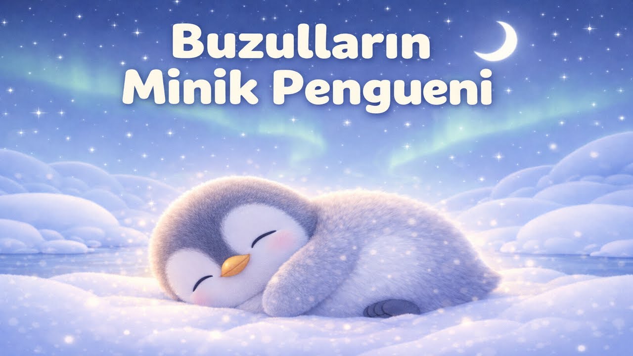 Buzulların Minik Pengueni 🐧❄️