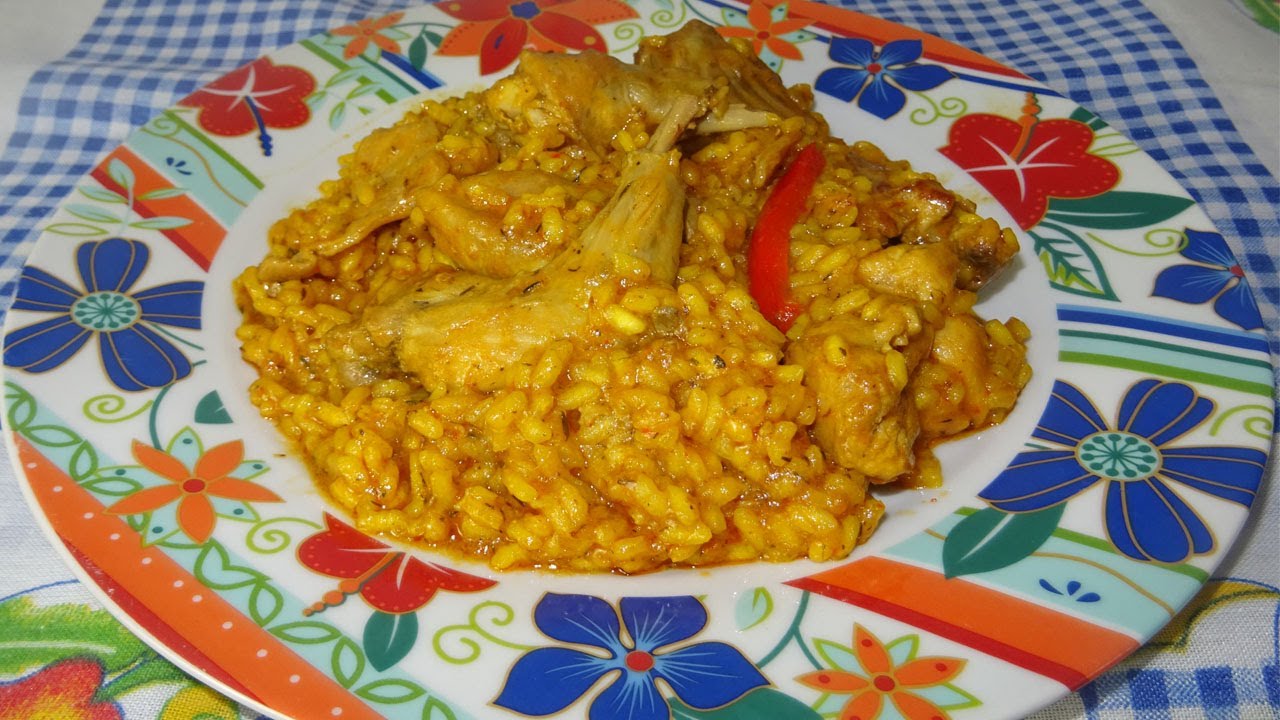 ARROZ CON CONEJO