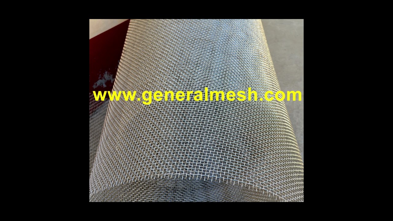 Generalmesh Toile metallique NICKEL