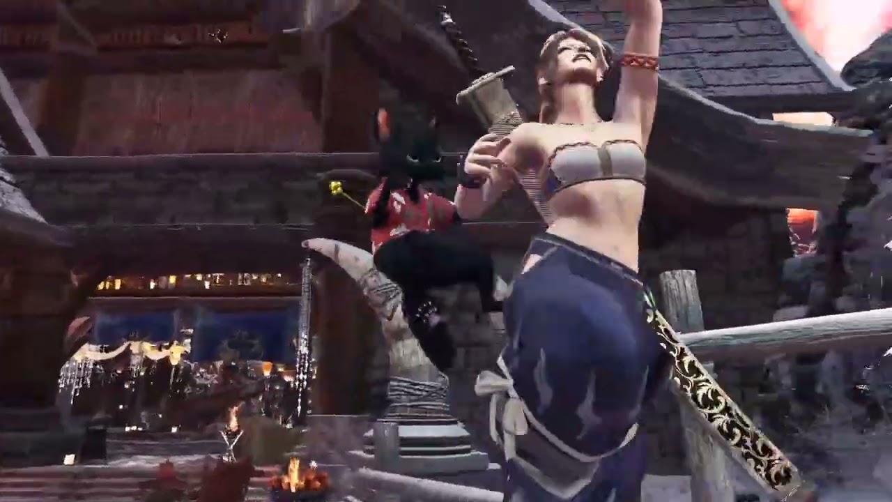 Aprendendo usar outras armas no Monster Hunter World (Live do Filipe Ramos)