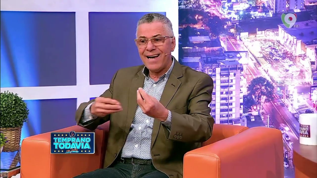 Manuel Jiménez Alcalde  de SDE en Es temprano todavía