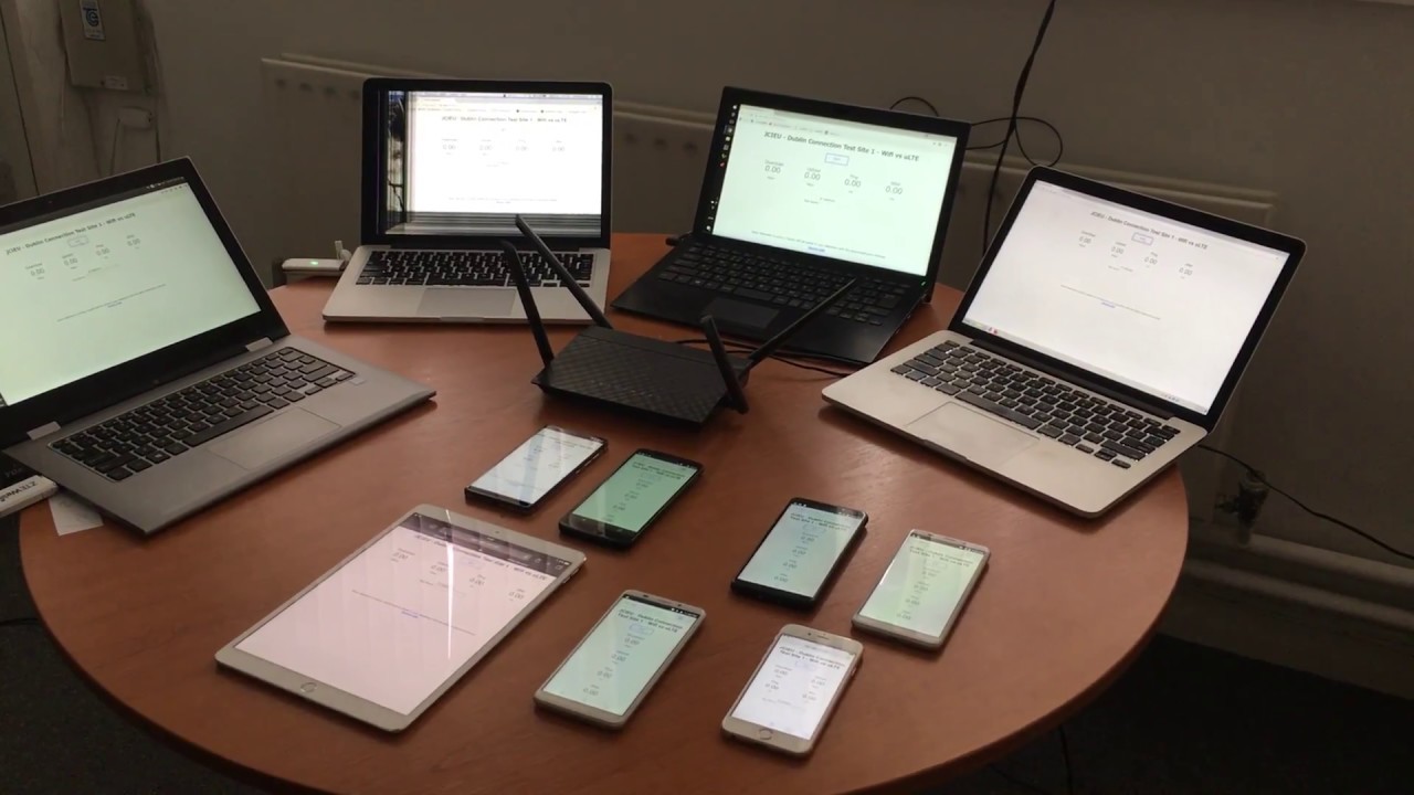 Phase1: u-LTE system experiment in Ireland using Wi-Fi