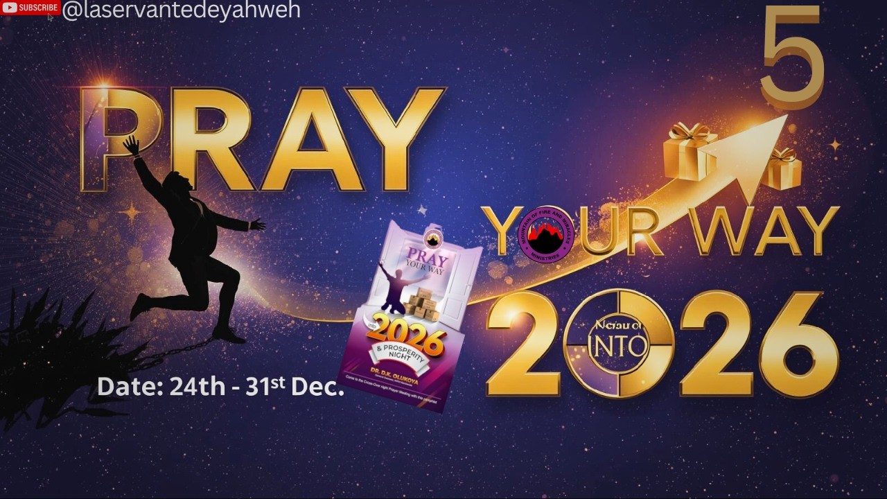 MFM PRAY YOUR WAY INTO 2026 || Let The Weapon Of The Oppressors Backfire || Warfare Prayers (Day 5)