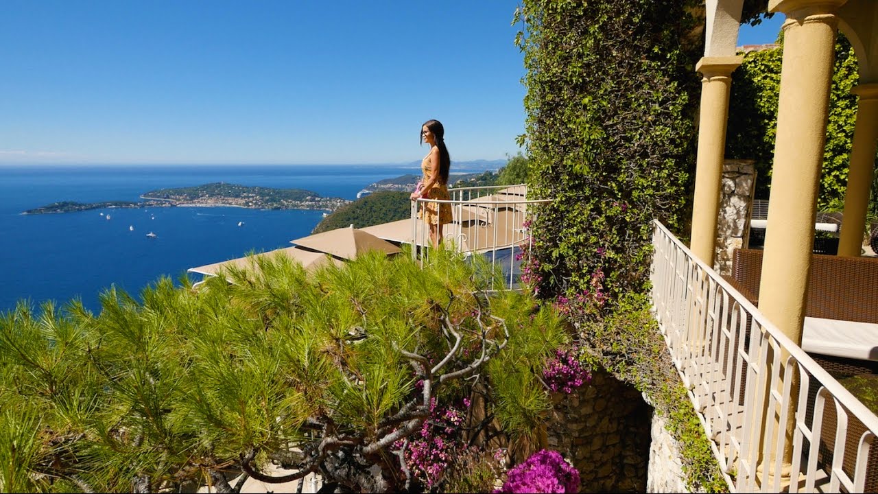 Chateau De La Chevre D'or, Eze, France