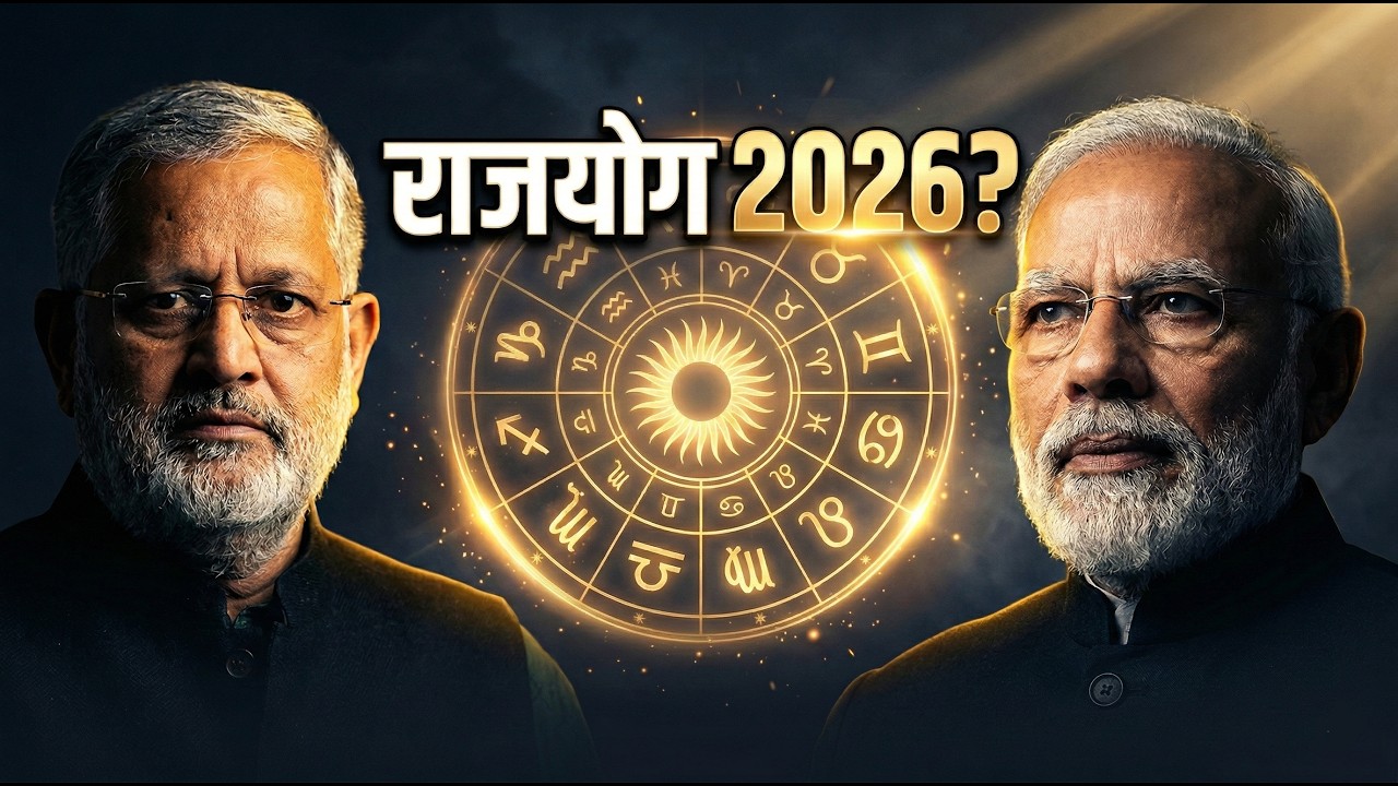 Modi Kundli 2026: राजयोग की नई शुरुआत? #narendramodi