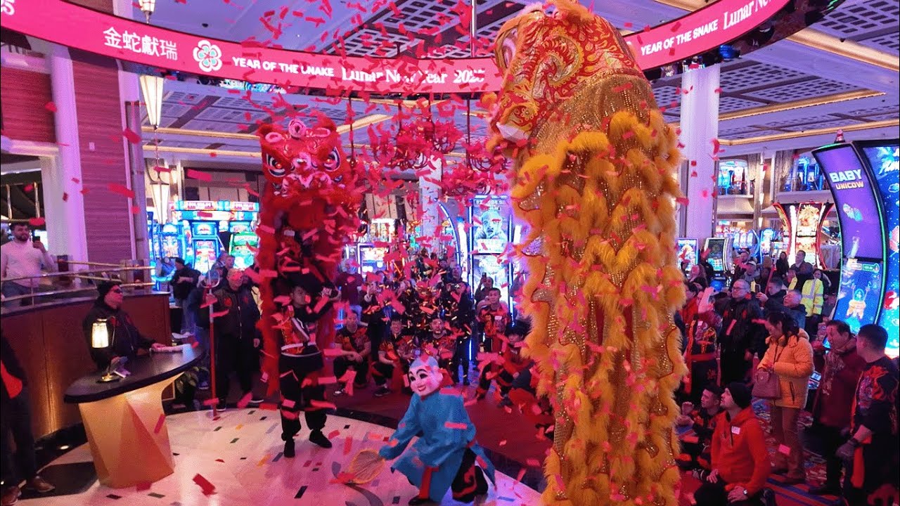 [4K] Encore Boston Harbor | Celebrating Lunar New Year 2025