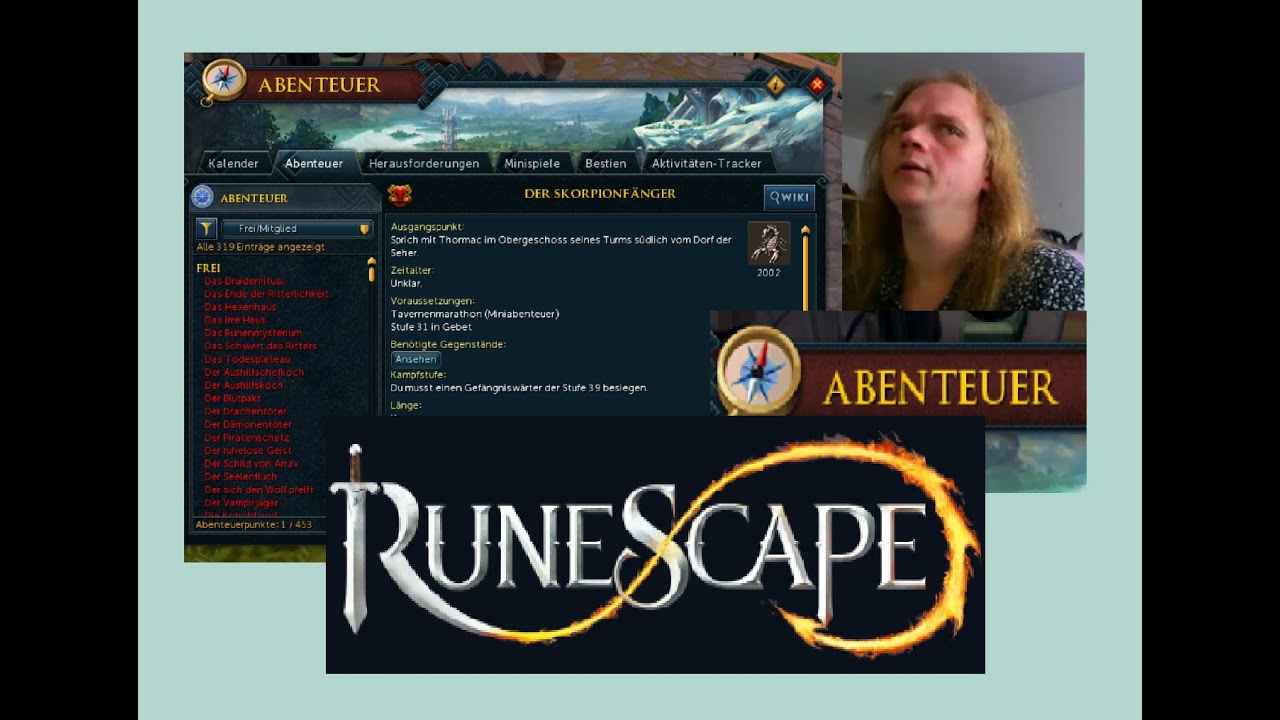 RuneScape 3🍒 Die Geheimnisse von 