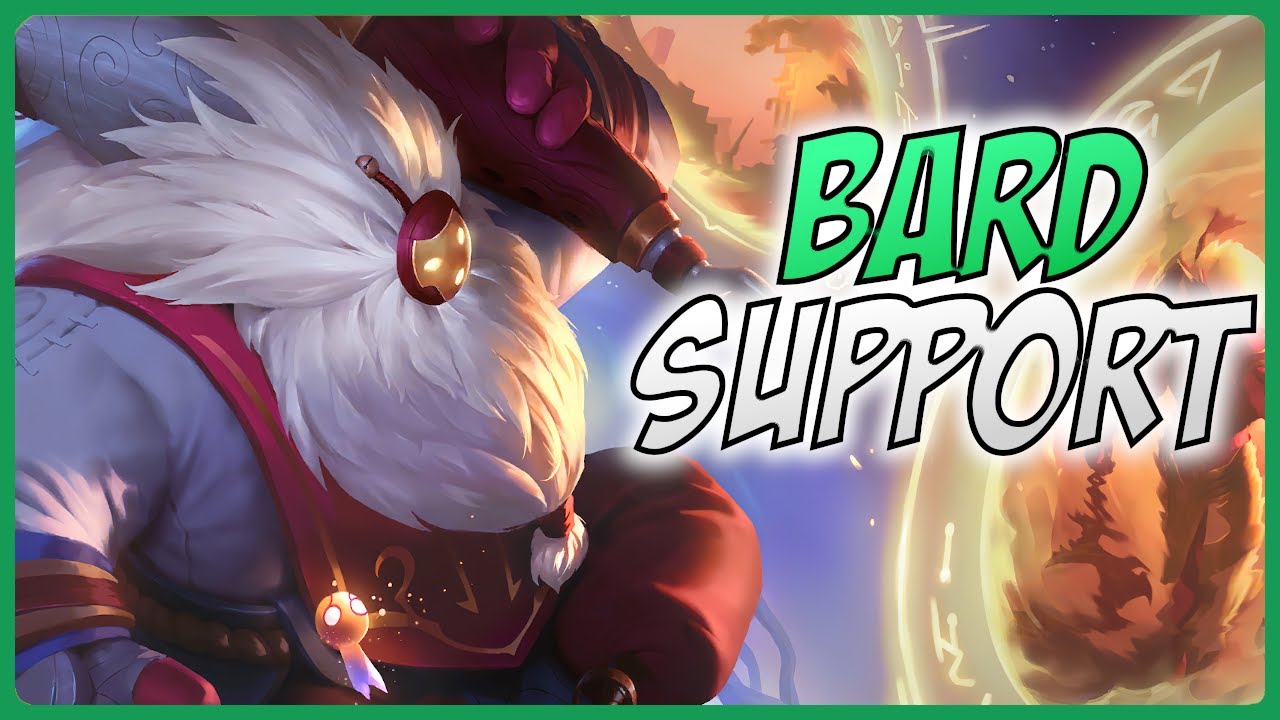 3-минутное руководство по барду &mdash; руководство по League of Legends
