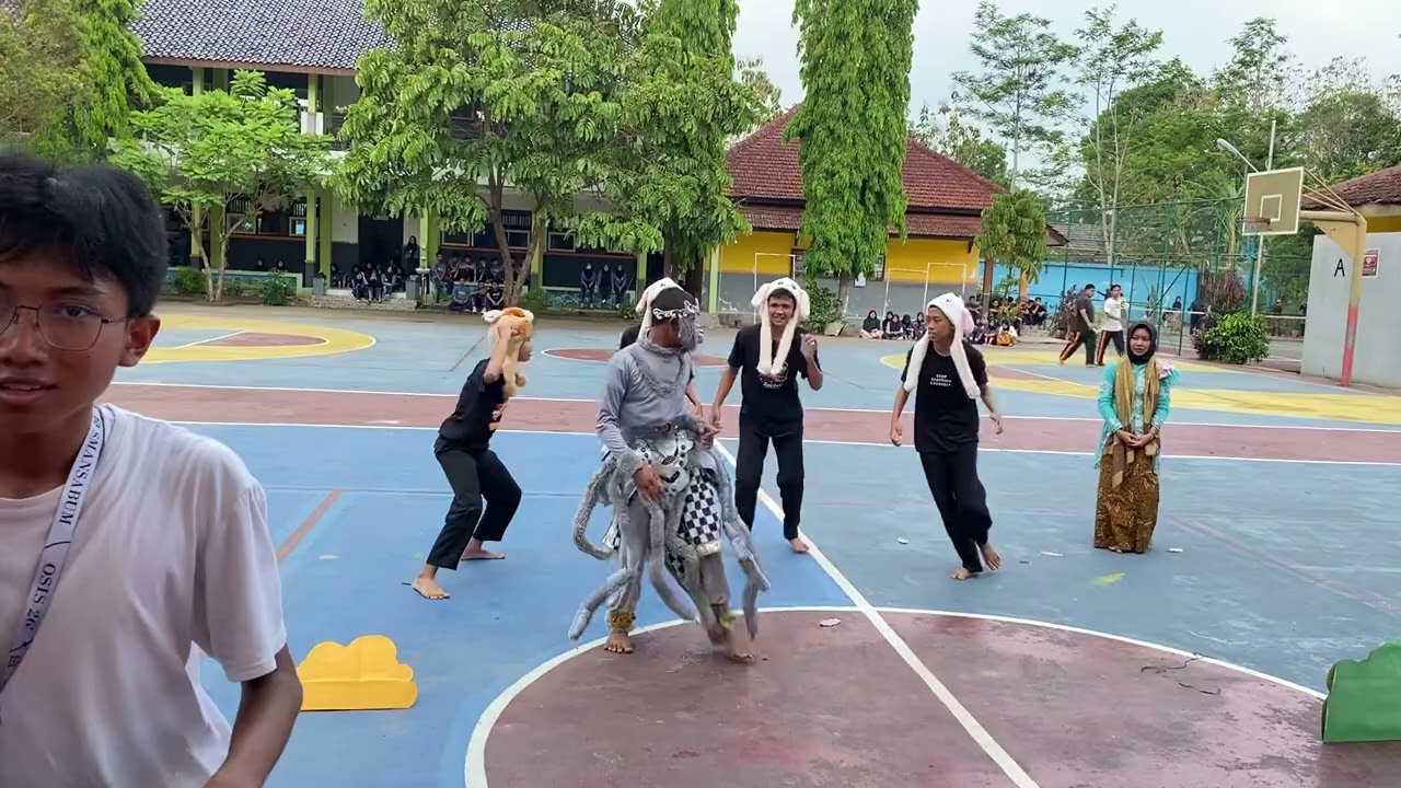 DRAMA MUSIKAL LUTUNG KASARUNG || X5 SMANSA