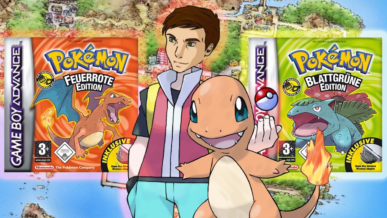 Meine Reise nach Kanto beginnt erneut in Pokémon Blattgrün!